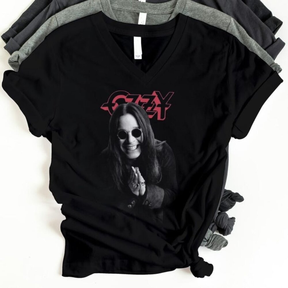 A Farewell to Ozzy Black T-Shirt